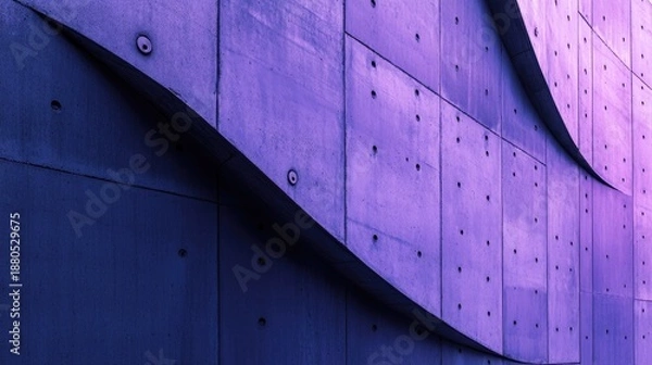 Obraz Purple concrete texture background