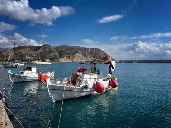 Fototapeta Hafenblick