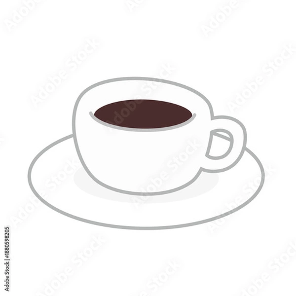 Obraz コーヒーカップ