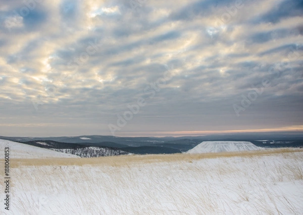 Obraz Volcanic landscape