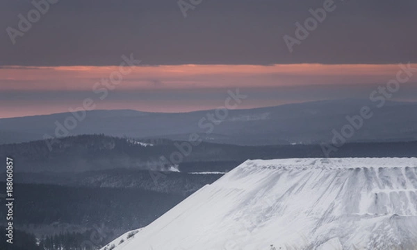 Obraz Volcanic landscape