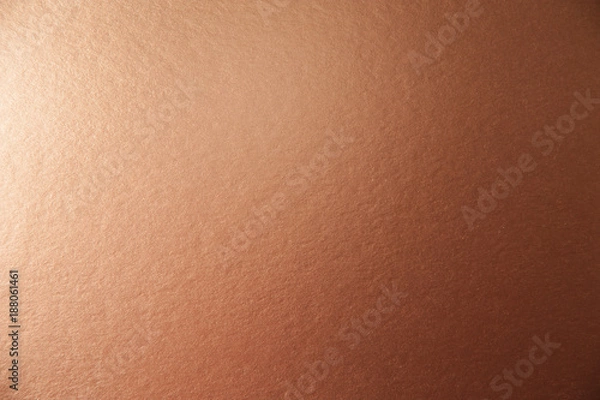 Fototapeta Tekstura brązowego metalicznego papieru dla projektu Kartki świąteczne lub noworoczne