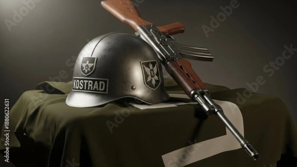 Obraz military training combat