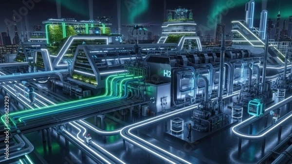 Obraz electronic circuit board