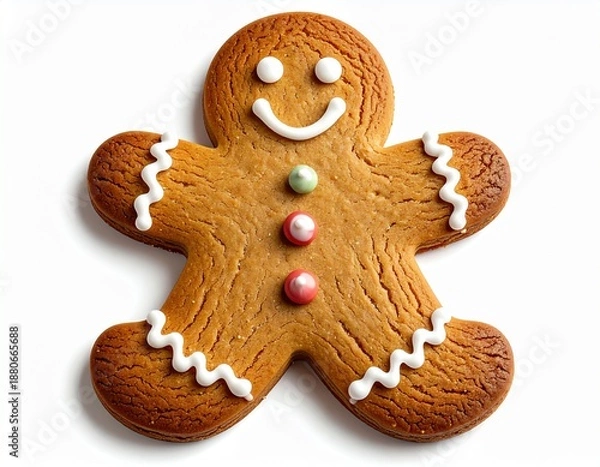 Obraz christmas gingerbread man