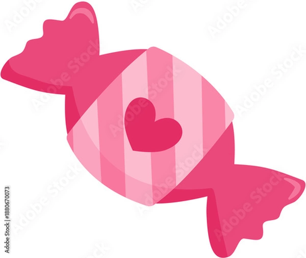 Fototapeta Candy valentine