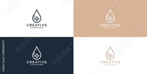 Obraz Pure Water Solutions vector logo
