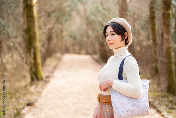 Obraz 美しい日本女性