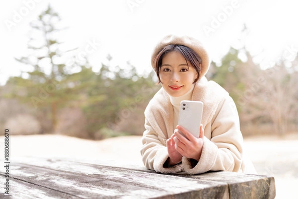 Obraz 美しい日本女性