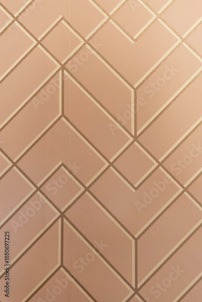 Obraz pink brick wall background