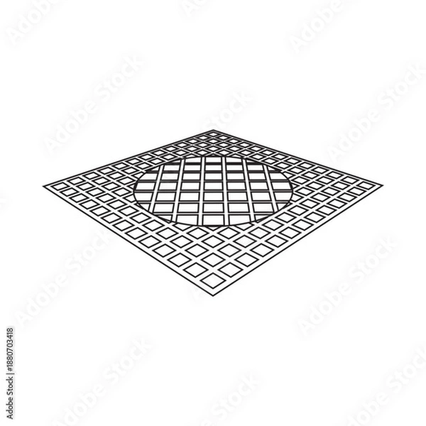 Obraz Laboratory Wire Gauze
