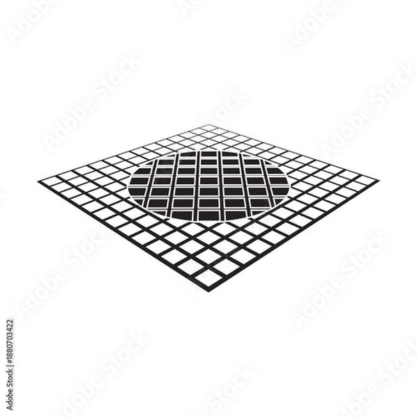 Fototapeta Laboratory Wire Gauze