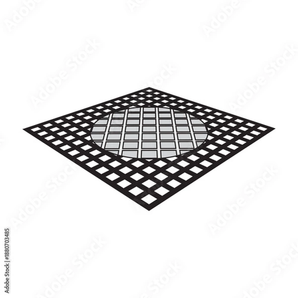 Fototapeta Laboratory Wire Gauze