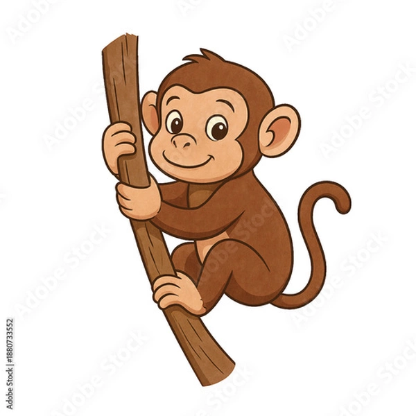 Obraz  monkey18016901