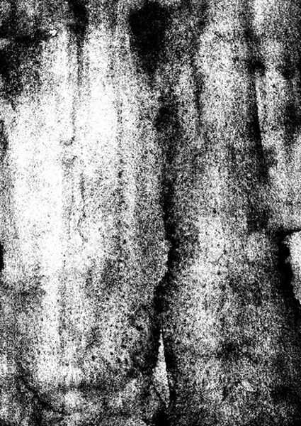 Obraz Large ink texture with a transparent. background