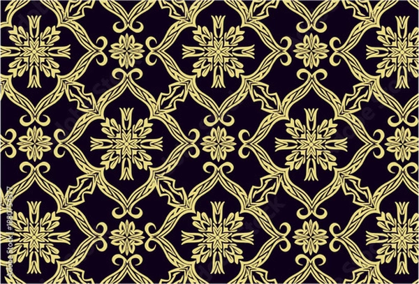 Obraz fabric pattern
