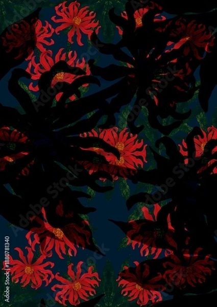 Obraz งานศิลปะที่ไม่มีชื่อ