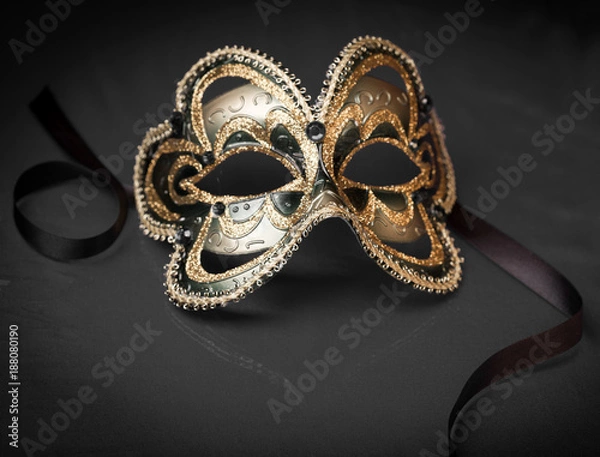 Obraz Image of elegant venetian mask