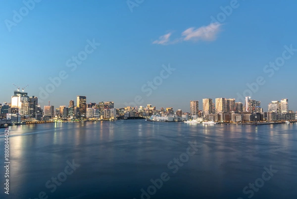 Obraz Tokyo city skyline