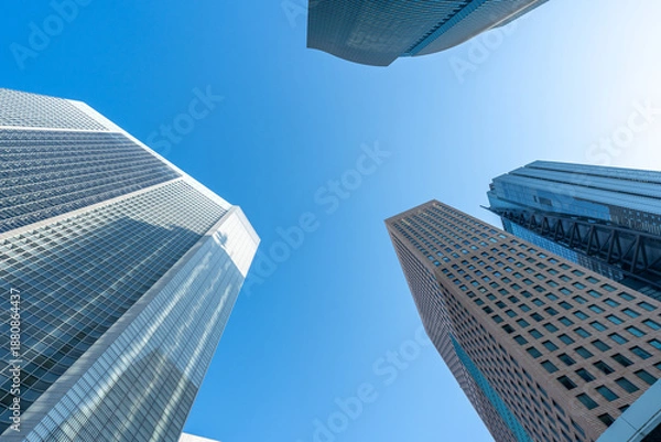 Obraz modern office building