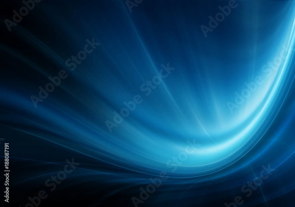 Obraz Abstract blue background