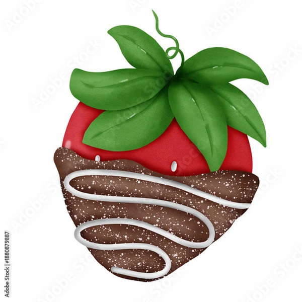 Obraz Strawberry Choco