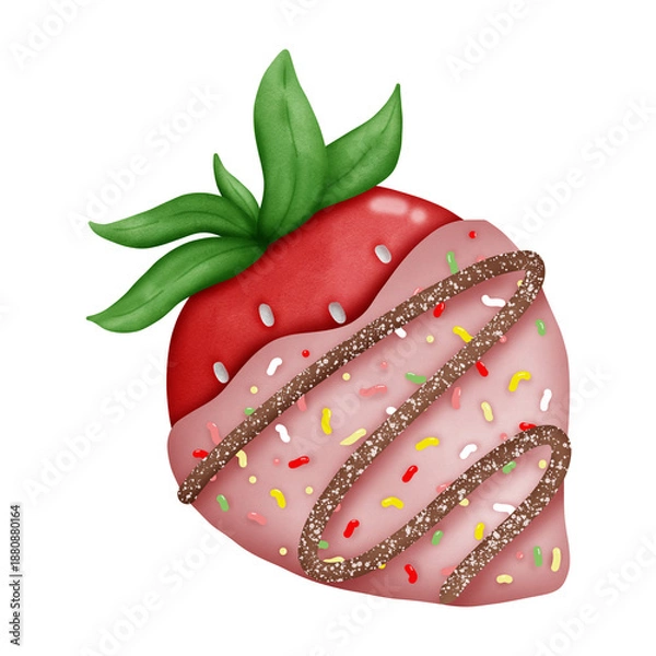 Obraz Strawberry Choco