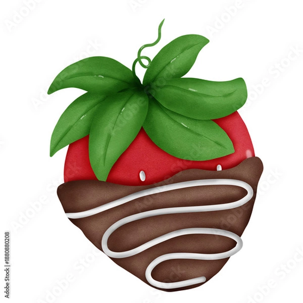 Obraz Strawberry Choco