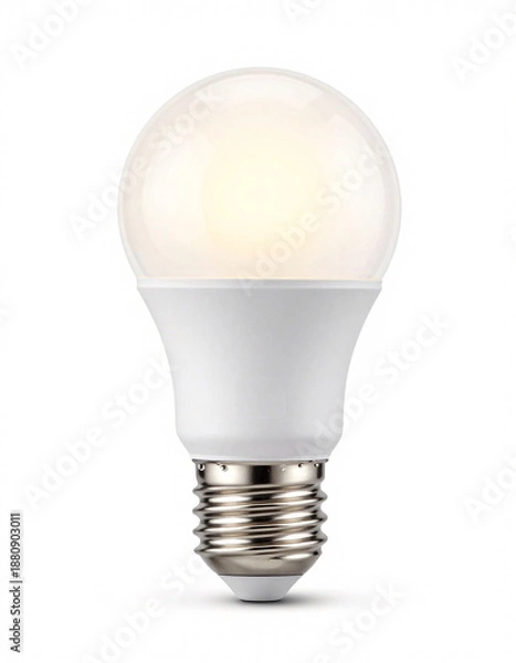 Obraz Smart LED Light Bulb Isolated