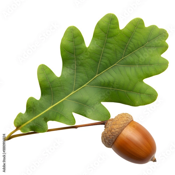 Obraz Acorn with Leaf