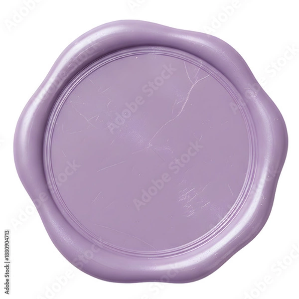 Obraz Wax Seal Stamp