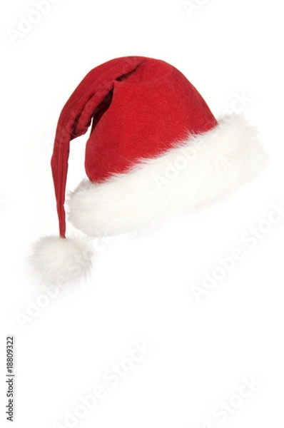 Obraz Red Santa hat