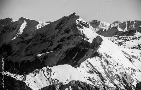 Obraz Landscape in Pyrinees in Monte Perdido