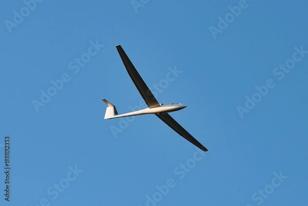 Obraz sailplane on blue sky