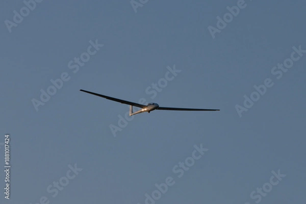 Obraz sailplane on blue sky