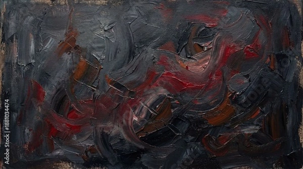 Obraz scary halloween background