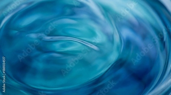 Obraz abstract blue water background