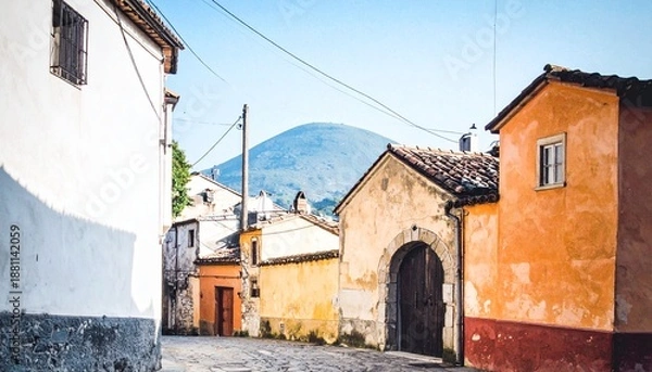 Obraz 郷愁 日だまり 平穏 街角 水彩 旅情 ぬくもり 追憶 静謐 散策 異国 叙情 澄み渡る 陰影 生活 穏やか 景観 記憶 憧れ 窓辺