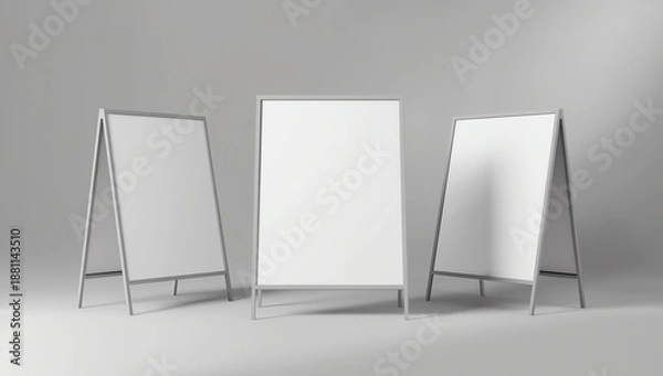 Fototapeta Advertisement concept