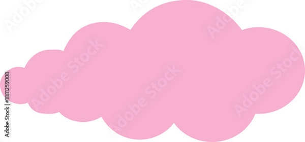 Obraz 핑크 구름