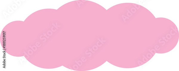 Obraz 핑크 구름