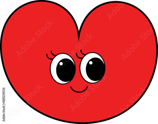 Obraz 하트 캐릭터