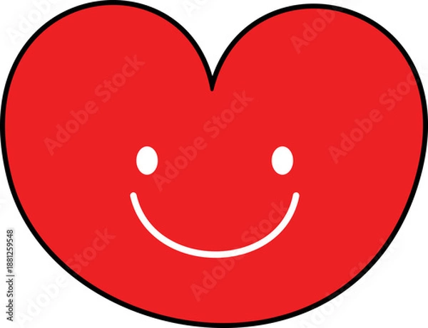 Obraz 하트 캐릭터