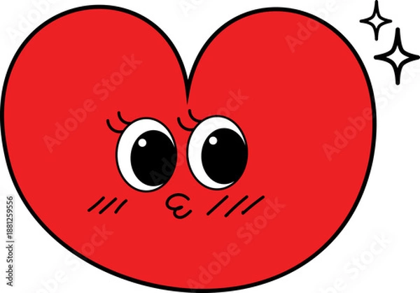 Obraz 하트 캐릭터