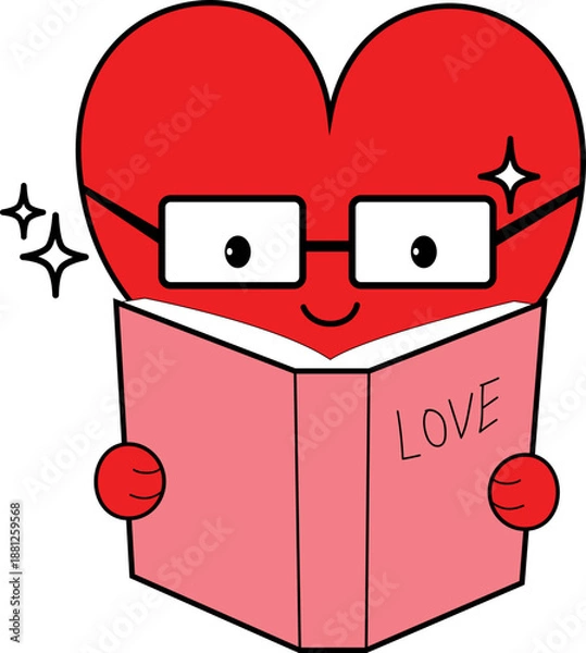 Obraz 하트 캐릭터