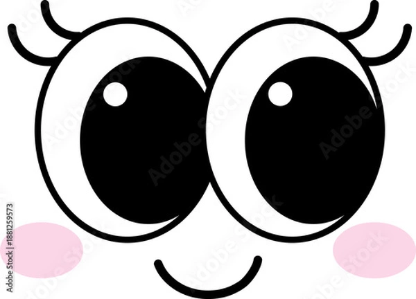 Obraz 하트 캐릭터