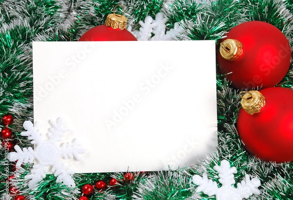 Obraz Christmas frame