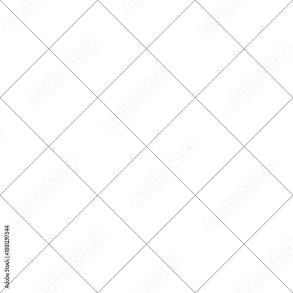 Obraz Seamless Minimal Diamond Grid Pattern in Dark Black Background