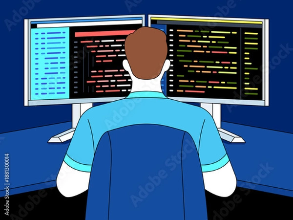 Obraz Multi-Screen Programming