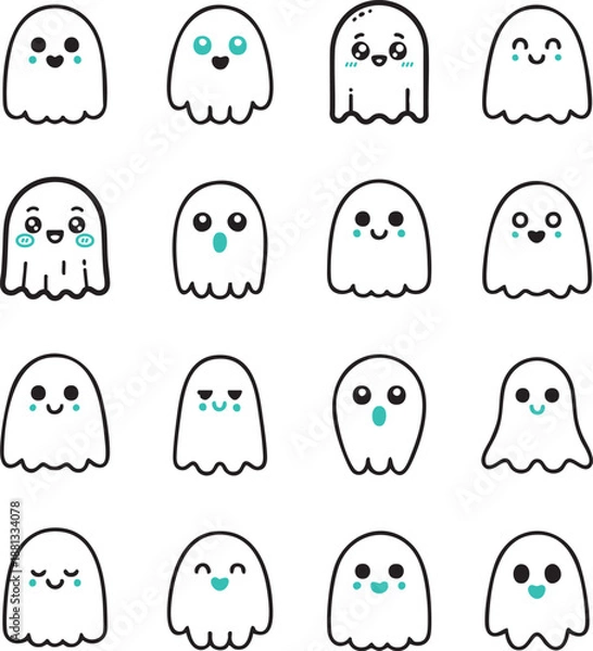 Fototapeta Smartphone Communication Interface Icon